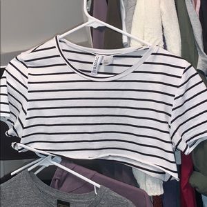 Trendy really cropped tee